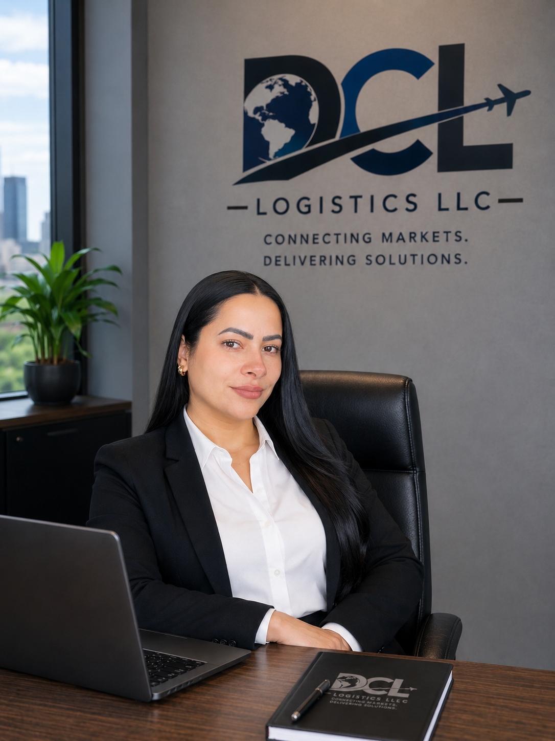 Dayana Castro - Founder and Managing Director of DCL Logistics LLC